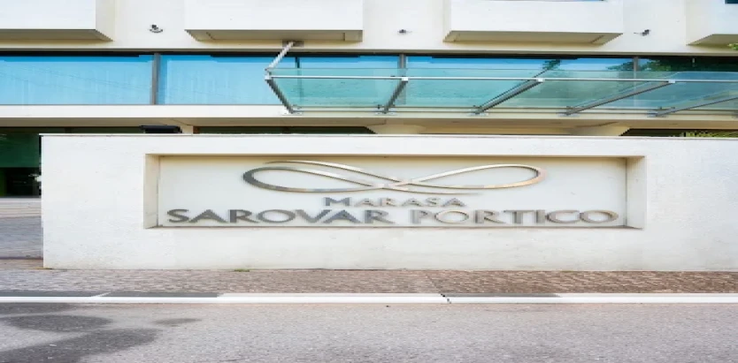 Marasa Sarovar Portico